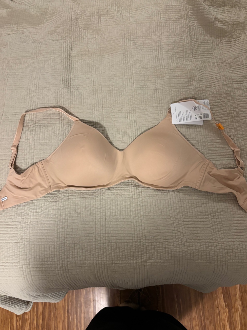Jockey Beige Light Nude Everyday T-Shirt Bra